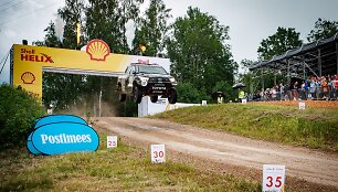 B.Vanagas &bdquo;Rally Estonia&ldquo;