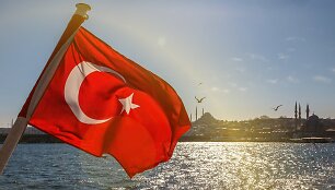 Turkijos vėliava