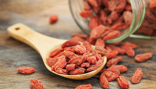 Goji uogos