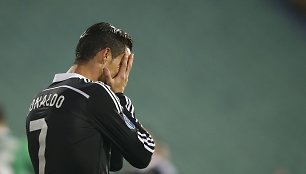 Madrido „Real“ ir Cristiano Ronaldo UEFA čempionų lygos mače