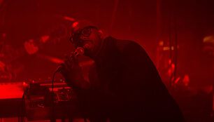 &bdquo;Ghostpoet&ldquo; koncerto Vilniuje akimirka