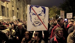Protestas Budape&scaron;te