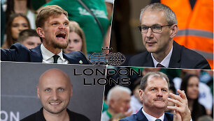 Londono &bdquo;Lions&ldquo; lietuviai