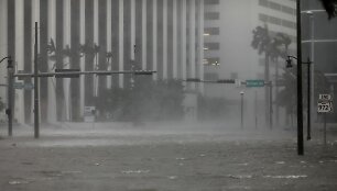 Uraganas Irma Floridoje