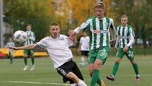 &bdquo;Žalgiris-B&ldquo; &ndash; &bdquo;&Scaron;ilutė&ldquo;