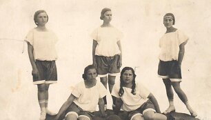 Kauno &Scaron;ančių sporto klubo &bdquo;Kovas&ldquo; moterų krep&scaron;inio I-oji komanda, 1923