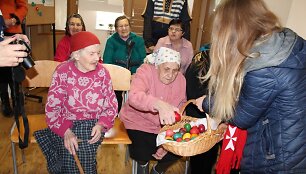  &bdquo;Maltiečių Velykos&ldquo; pasiekė net tolimiausiuose kaimuose gyvenančius senolius