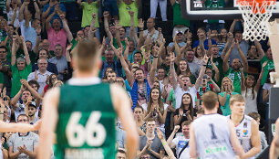 LKL finalas: &bdquo;Žalgiris&ldquo; - &bdquo;Lietuvos rytas&ldquo;