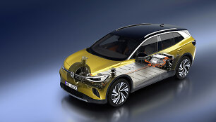 Elektromobilis Volkswagen ID.4