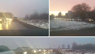 Automobilių spūstis