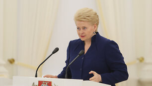 Dalia Grybauskaitė