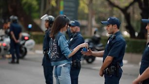 Kendall Jenner „Pepsi“ reklamoje