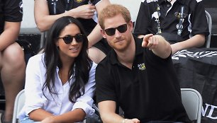 Princas Harry ir Meghan Markle