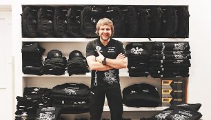 Benediktas Vanagas tapo amerikiečių gamintojos &bdquo;5.11 Tactical&ldquo; prekės ženklo ambasadoriumi