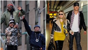 „Black Eyed Peas“, Fergie ir Joshas Duhamelis