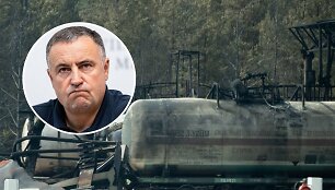 Renatas Požėla ir dujų gaisras Vilniuje