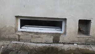 Gaisro vietoje
