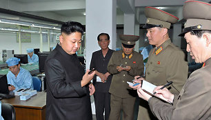 Kim Jong Unas