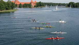 Baidarių ir kanojų irklavimo varžybos