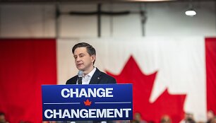 P. Poilievre'as / Laura Proctor / AP