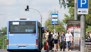 Vie&scaron;asis transportas Vilniuje