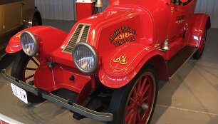Reportažas i&scaron; JAV &bdquo;Northeast classic car&ldquo; muziejaus