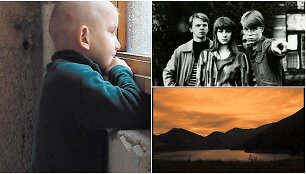 Kadrai i&scaron; filmų &bdquo;Prie&scaron; parskrendant į Žemę&ldquo;, &bdquo;Vaikai i&scaron; &bdquo;Amerikos&ldquo; vie&scaron;bučio&ldquo;, &bdquo;Barzakh&ldquo;