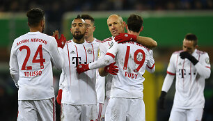 Miuncheno &bdquo;Bayern&ldquo; futbolininkai