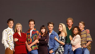 Serialo „Beverli Hilsas, 90210“ aktoriai