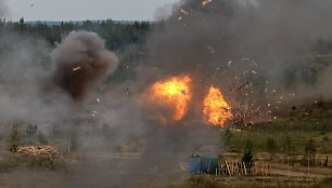 Karinės pratybos &bdquo;Zapad 2025&ldquo;