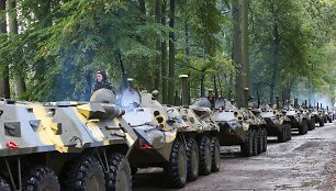 Baltarusijos ir Rusijos karinės pratybos Kaliningrade &bdquo;Zapad 2013&ldquo;