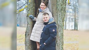 Monikai ir Žilvinui labiausiai trūko artimųjų, lietuvi&scaron;kos aplinkos, papročių
