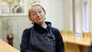 Muzikologė profesorė Daiva Kšanienė