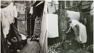 Lū&scaron;nynai ir vandens atsargos lauke, Va&scaron;ingtone (1935 metai)