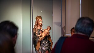 Paroda &bdquo;Laukžemės Madona. Atskleidžiant 600 metų paslaptis&ldquo;