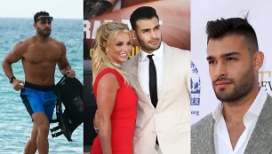 Samas Asghari &ndash; Britney Spears vaikinas