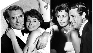 Cary Grantas ir Sophia Loren