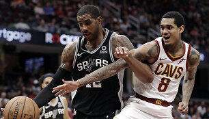 &bdquo;Cavaliers&ldquo; &ndash; &bdquo;Spurs&ldquo;