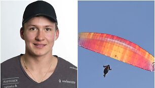 Gianluca Barandumas žuvo per tragi&scaron;ką įvykį &Scaron;veicarijoje. 