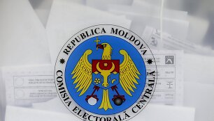Parlamento rinkimai Moldovoje