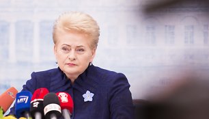 Prezidentė Dalia Grybauskaitė