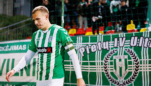 Vilniaus „Žalgirio“ kapitonas Ovidijus Verbickas