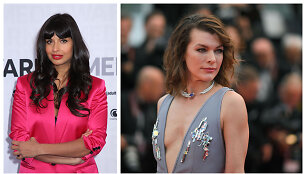 Milla Jovovich ir Jameela Jamil