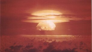 Grybo formos debesis, susiformavęs po Castle Bravo sprogimo