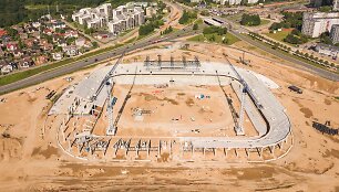 Nacionalinio stadiono statybos