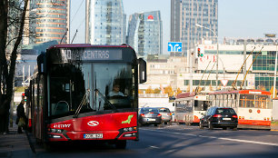 Naujieji Vilniaus viešojo transporto autobusai