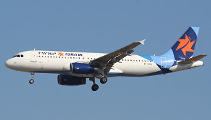 &bdquo;Israir&ldquo; avialinijų lėktuvas
