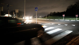 Transporto žiedas pakaunėje