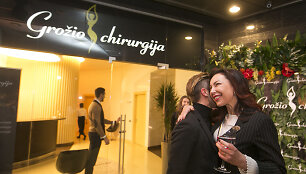 &bdquo;Grožio chirurgijos&ldquo; klinikos atidarymas