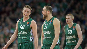 &bdquo;Žalgiris&ldquo; &ndash; CSKA